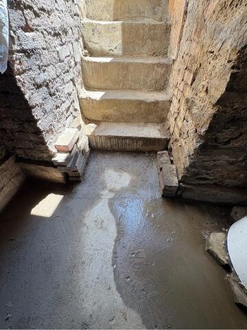 TrenchDrain Installation Project in Columbus, OH - Before Photo