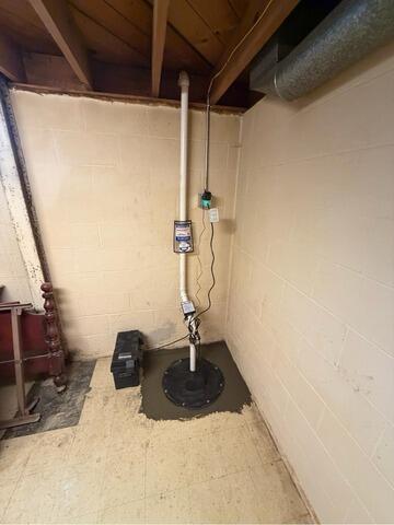 New Sump Pump Installation in Reynoldsburg, OH - After Photo