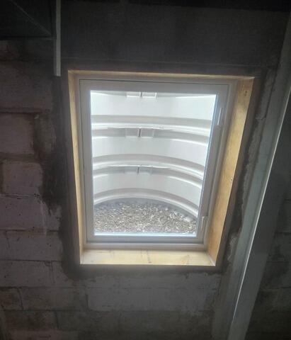 Egress Window Installation in Columbus, OH - After Photo