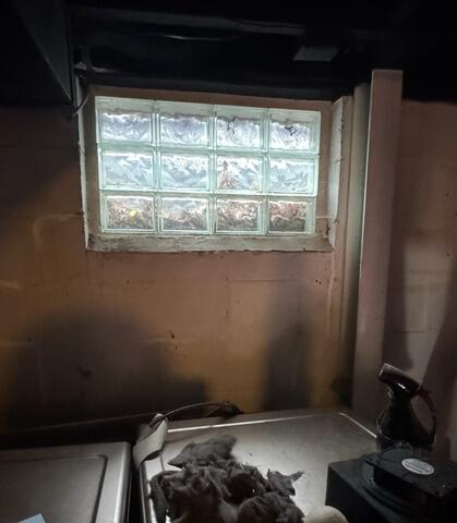 Egress Window Installation in Columbus, OH - Before Photo