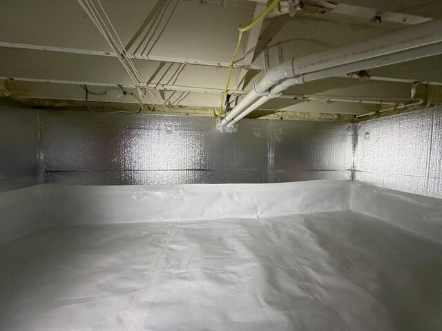 Sylvania, OH, Crawl Space Repair - After Photo