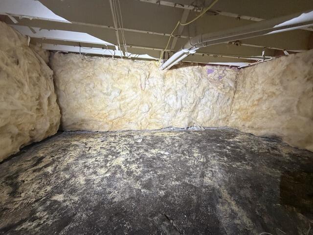 Sylvania, OH, Crawl Space Repair - Before Photo