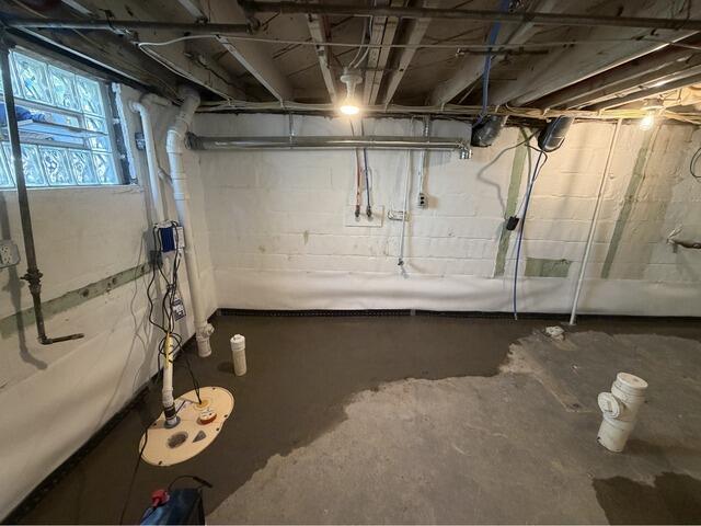 Waterproofing Job in Grandview Heights, Columbus, OH - After Photo