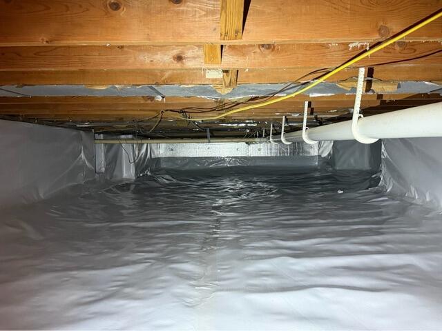 Crawl Space Encapsulation Project in Columbus, OH - After Photo