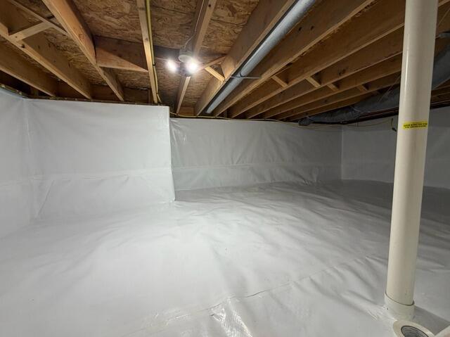 Encapsulating a Crawl Space in Galloway, OH - After Photo