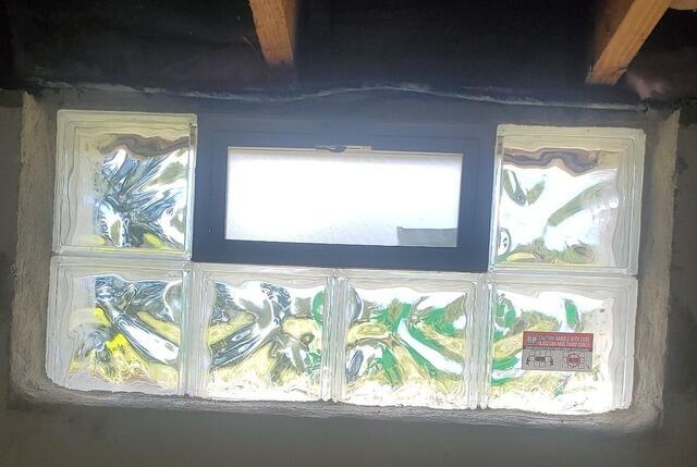 Upgrading Old Basement Windows in Marion, OH - After Photo