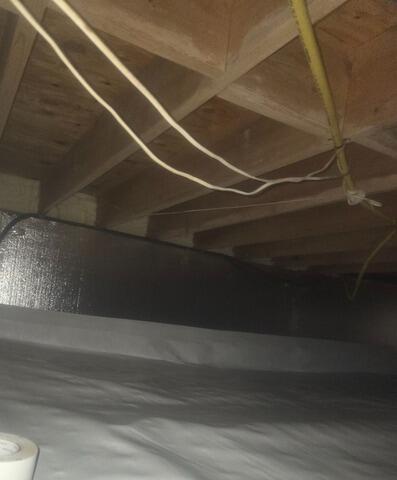 Transformed Crawl Space in Lewis Center, OH - After Photo