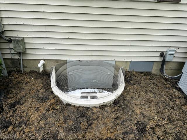 Upgrading a Crawl Space Access in  Westerville, OH - After Photo