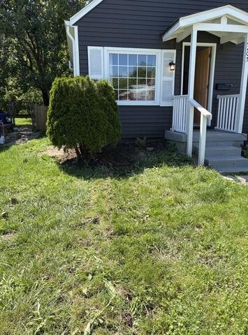 Extending Downspouts in South Linden, Columbus, OH - After Photo