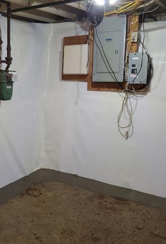 Waterproofing a Basement in Delaware, OH - After Photo