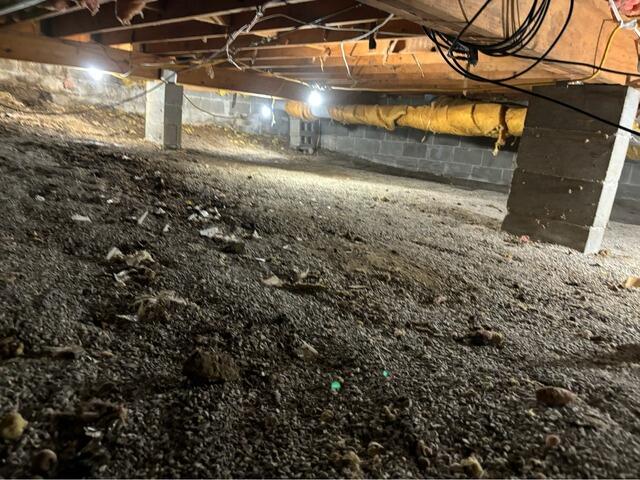 Columbus, OH, Encapsulation Project - Before Photo