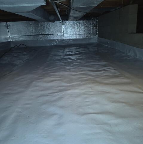 Rescuing a Damp, Dirty, and Musty Crawl Space in Columbus, OH - After Photo