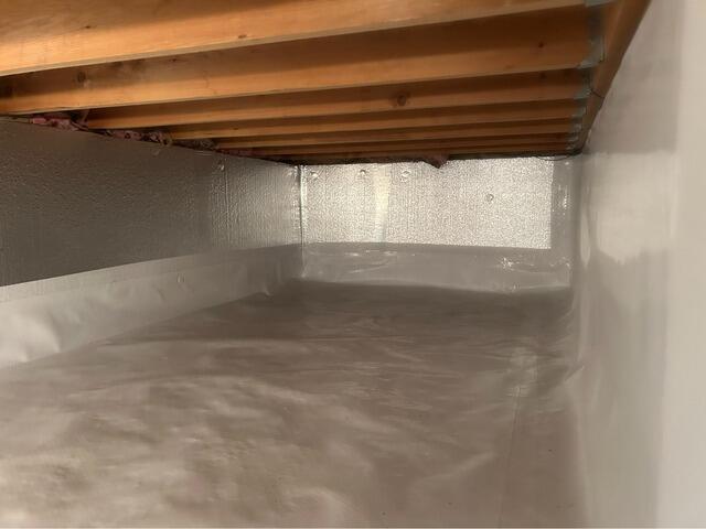 Encapsulation Project in Pickerington, OH - After Photo
