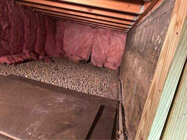 Encapsulation Project in Pickerington, OH - Before Photo
