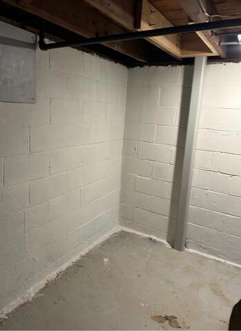 Sump Pump Installation in Columbus, OH - Before Photo