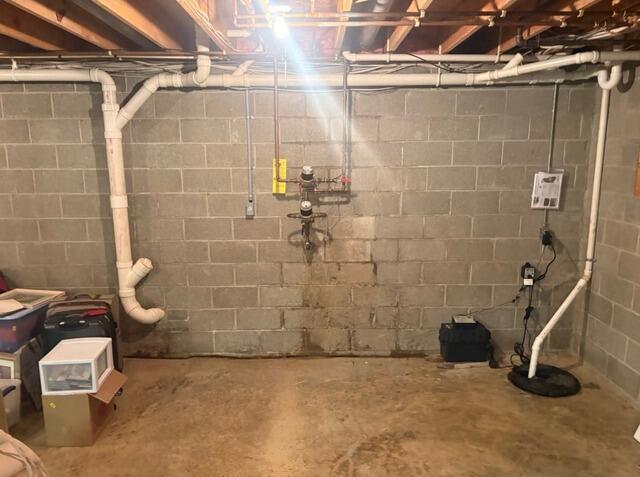 Waterproofing a Basement Wall in Dublin, OH
