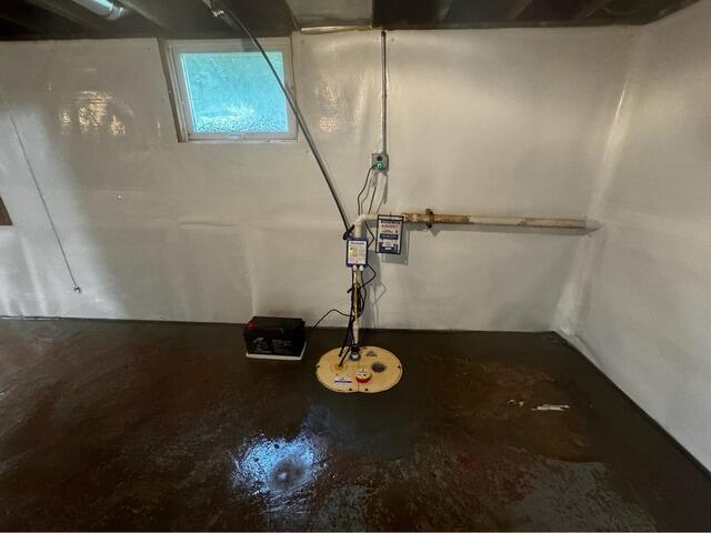 Sump Pump Upgrade in Springfield, OH