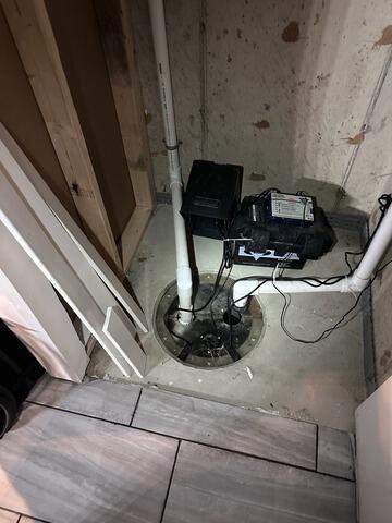 TripleSafe Installation in Lima, OH - Before Photo