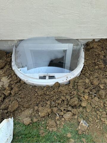 Egress Window Installation in Dublin, OH - After Photo