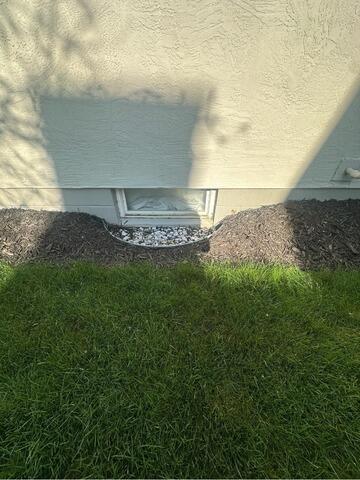 Egress Window Installation in Dublin, OH - Before Photo