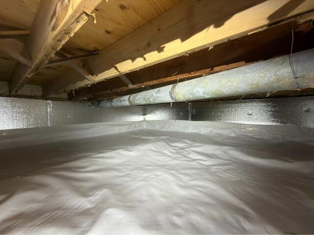 Crawl Space Clean-Up in Ontario, OH - After Photo