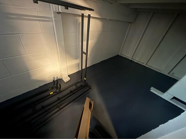 Making a Basement Dry in Gahanna, OH - Before Photo