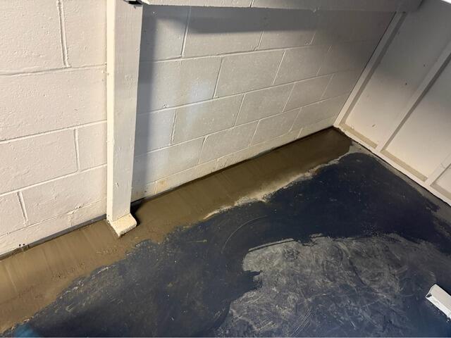 Making a Basement Dry in Gahanna, OH - After Photo