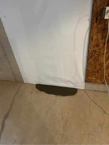 Sealing Up a Leaky Crack in Lewis Center, OH - After Photo