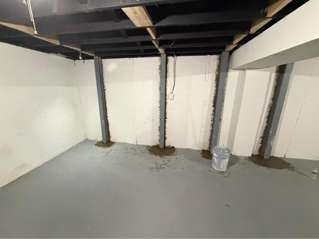 Stabilizing a Foundation Wall in Lancaster, OH - After Photo