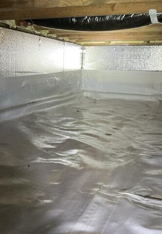 Springfield, OH, Crawl Space Encapsulation - After Photo