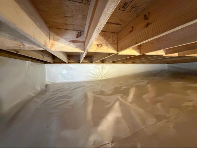 Encapsulating a Damp, Musty Crawl Space in Senecaville, OH - After Photo