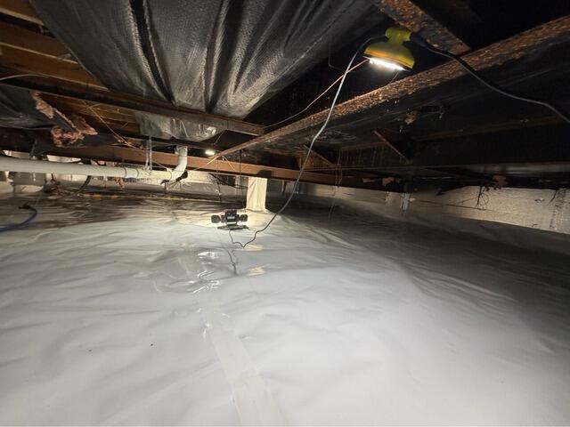 Fredericktown, OH, Crawl Space Encapsulation - After Photo