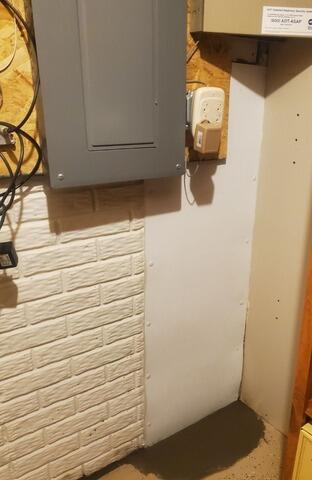 Leaky Wall Repair in Westerville, OH - After Photo