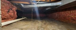 Crawl Space Encapsulation in Dublin, OH