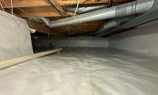 Crawl Space Encapsulation in Dublin, OH