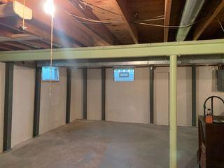 Basement Wall Stabilization in Columbus, OH