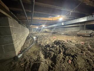Crawl Space Encapsulation System in Anna, OH