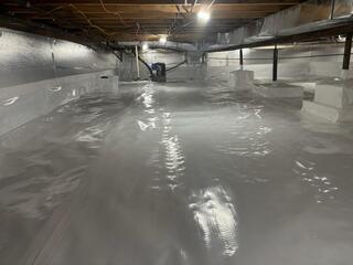 Crawl Space Encapsulation System in Anna, OH