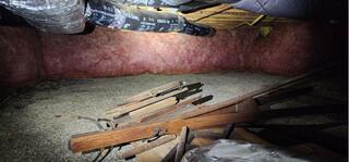 Crawl Space Vapor Barrier in Dublin, OH