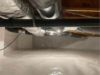 Crawl Space Vapor Barrier in Dublin, OH