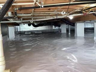 Crawl Space Encapsulation in Athens, OH