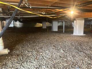 Crawl Space Encapsulation in Athens, OH