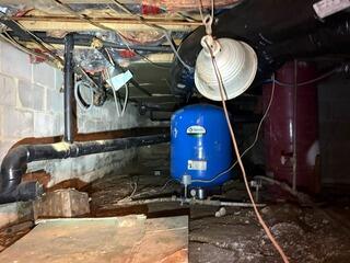 Crawl Space Encapsulation in East Liberty, OH