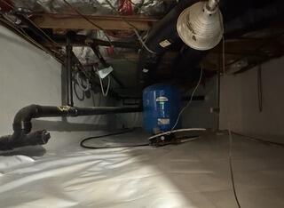 Crawl Space Encapsulation in East Liberty, OH