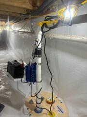 Crawl Space Encapsulation in Logan, OH