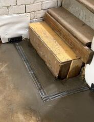 TrenchDrain Installation in Logan, OH