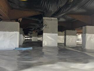 Crawl Space Encapsulation in Richwood, OH