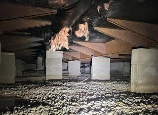 Crawl Space Encapsulation in Richwood, OH