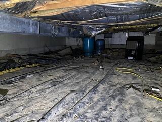 Crawl Space Encapsulation in Russia, OH
