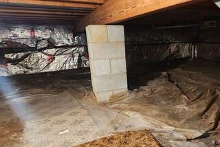 Crawl Space Encapsulation in Columbus, OH